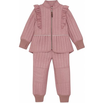 En Fant set s volánky Glitter Old Rose – Zboží Dáma