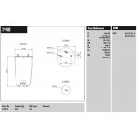 Měch pérování BPW 30K bez zvonu | Zboží Auto