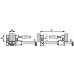 Bessey KREV100-2K Svěrka – HobbyKompas.cz