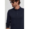 Pánské Tričko Boss bavlněné tričko s dlouhým rukávem 50468392 námořnická modř