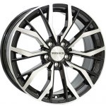 MONACO WHEELS GP5 8x18 5x100 ET37 gloss black polished | Zboží Auto
