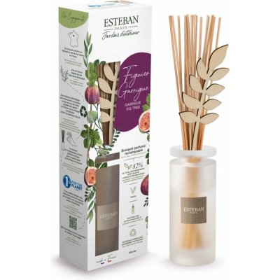 Esteban Paris Parfums difuzér NATURE Garrigue fig tree 100 ml – Hledejceny.cz