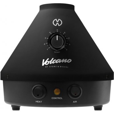 Volcano Classic vaporizér + Easy Valve set - Onyx / Černý