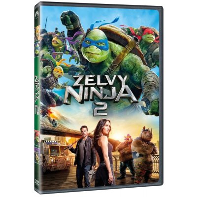 Želvy Ninja 2 DVD od 209 Kč - Heureka.cz