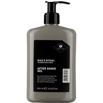 Dear Beard Man's Ritual After Shave Gel zklidňující gel po holení 400 ml