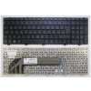 Náhradní klávesnice pro notebook Billentyűzet HP Probook 4540 4545 4740 4745 fekete Magyar layout - keret nélkül
