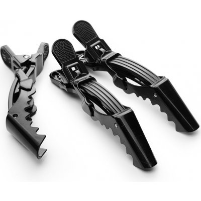 Bravehead Big Jawclips 3-Part Black 14 cm 4 ks – Zboží Dáma