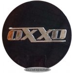 Středová krytka s logem | OXXO | 60 mm | balení 1 ks (OXXO.07 / XC60M / XC60OX-3D-GB) – Hledejceny.cz