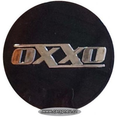 Středová krytka s logem | OXXO | 60 mm | balení 1 ks (OXXO.07 / XC60M / XC60OX-3D-GB) – Hledejceny.cz