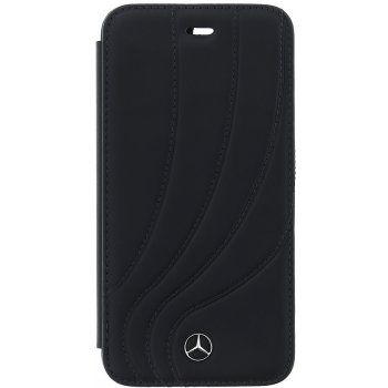 Pouzdro Mercedes-Benz iPhone 7 PLUS / 8 PLUS - NewOrganic Book černé