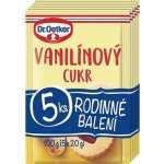 Vitana Cukr vanilinový 5 x 20 g – Zboží Dáma