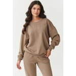 Makadamia tepláková souprava M889 béžová – Zboží Dáma