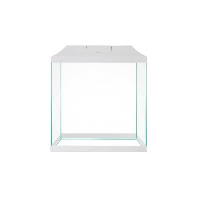 Aquael Leddy Mini akvarijní set bílý 29 x 15 x 30 cm – Zboží Mobilmania