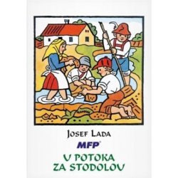 Omalovánky U potoka za stodolou Josef Lada