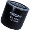 Olejový filtr pro automobily MAXGEAR Olejový filtr 26-2082