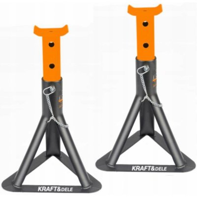 Kraft&Dele Podpěry pod auto 2 t 265-365 mm, KD3180 | Zboží Auto