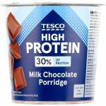 Tesco High Protein instantní ovesná kaše 65g – Zbozi.Blesk.cz