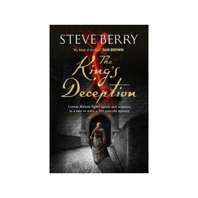 THE KING´S DECEPTION - Steve Berry – Zboží Mobilmania