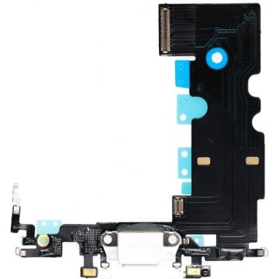 Apple iPhone SE (2nd Gen 2020) - Nabíjecí Konektor + Flex Kabel (White), White – Zboží Živě