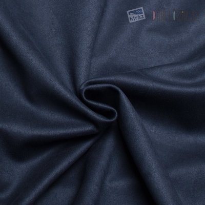 Úplet scuba tmavě modrá, vzhled broušená kůže – Hledejceny.cz