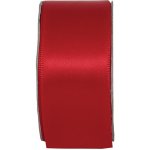 WEST DESIGN West Design Stuha saténová široká červená 3 m – Sleviste.cz
