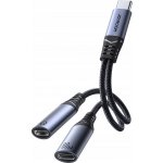 Joyroom SY-C03 Type-C na duální Type-C černý – Zboží Živě
