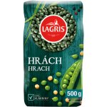 Lagris hrách zelený celý, 0,5 kg – Zbozi.Blesk.cz