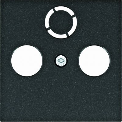 HAGER Krytka Lumina WL6313 TV+R – Hledejceny.cz
