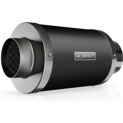 AC Infinity Inline Duct Silencer 100 mm – Hledejceny.cz