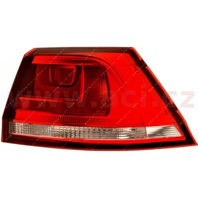 Zadní světlo VAN WEZEL 5767932 | Zboží Auto