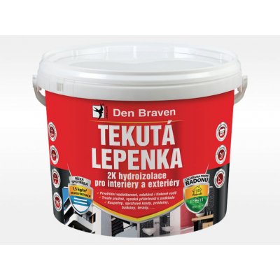 Den Braven Tekutá lepenka 2K hydroizolace 14 kg – Zbozi.Blesk.cz