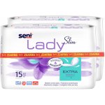 Seni Lady Slim Extra inkontinenční vložky pro ženy 1+1 2 x 15 ks – Hledejceny.cz