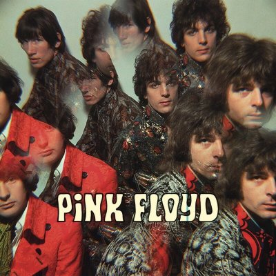 The Piper At The Gates Of Dawn - Pink Floyd LP – Zboží Dáma