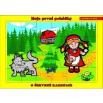 Teddies deskové O Červené Karkulce 26 x 17 cm Moje první pohádky 24 dílků – Hledejceny.cz