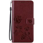 VSECHNONAMOBIL 130373 ART RŮŽOVÉ Peněženkové pro Honor 400 Smart 5G / Honor X7d hnědé – Zboží Živě