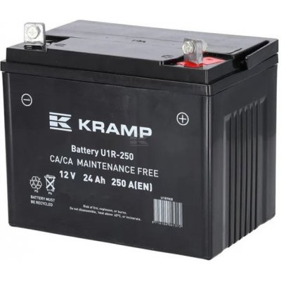 KRAMP 12V 24Ah 250A U1R9 – Zbozi.Blesk.cz