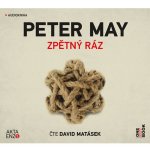Zpětný ráz - Peter May - čte David Matásek – Zboží Dáma