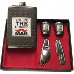 Placatka s pohárky you'r The Humor Man – Zboží Dáma