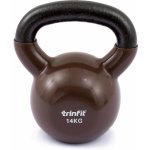 TRINFIT Kettlebell kov / vinyl 14 kg – Zbozi.Blesk.cz