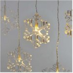 Emos DCGW06 LED vánoční závěs sněhové vločky 84 cm – Zbozi.Blesk.cz