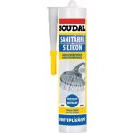 Soudal Sanitární neutrální silikon 310 g bílá – Hledejceny.cz