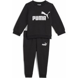 Puma Minicats Essentials Crew Set Toddler black