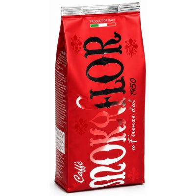 Caffé Mokaflor Miscela Rosso zrnková 1 kg – Hledejceny.cz