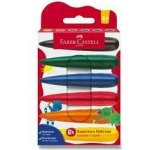FABER-CASTELL Voskové pastelky plastové 6ks – Zboží Dáma