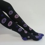 Dívčí bavlněné punčocháče Fiona Fialová – Hledejceny.cz