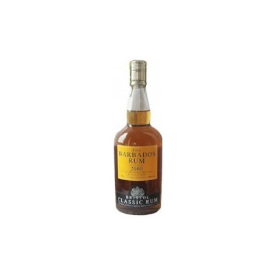 Bristol Fine Barbados Rum 2000