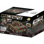 COBI 2807 WWII Německý tank PzKpfw VI TIGER Ausf. E 1:12 – Zboží Dáma