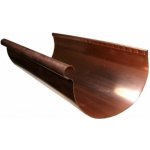 Zambelli Žlab Cu 330 mm délka 4 m – Zboží Mobilmania