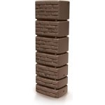 Prosperplast Sud na dešťovou vodu TOWER 350 l rustikální cihlový – Sleviste.cz