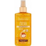 Bielenda Precious Oil 3 in 1 Argan pěsticí olej na tvář tělo a vlasy Beautification Rejuvenation Regeneration 150 ml – Zboží Dáma